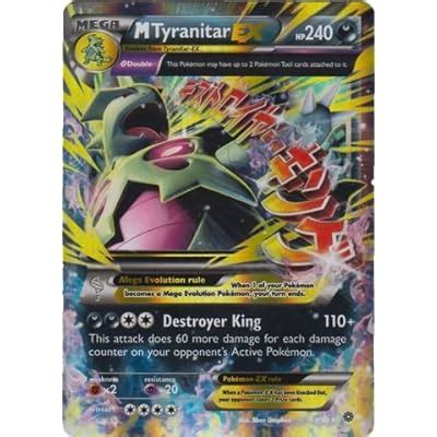 Unleashing Tyranitar Mega EX's Dominance