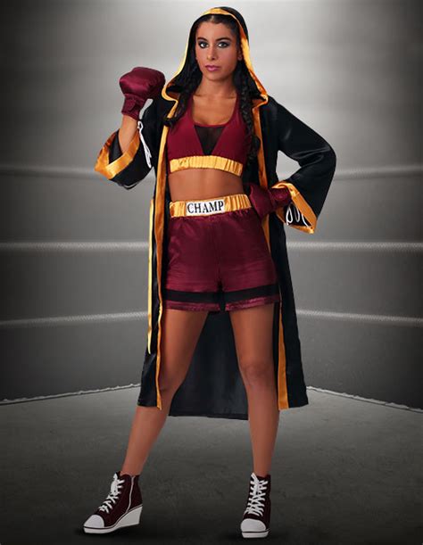 Unleashing Women's Power: Embracing the Female Boxer Costume