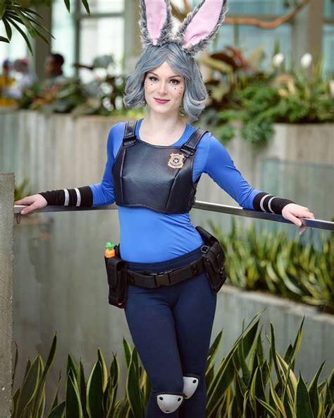 Unleashing Your Inner Bunny Cop with Judy Hopps Cosplay