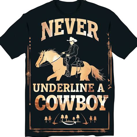 Unleashing Your Inner Cowboy with Our Shirt