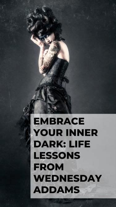 Unleashing Your Inner Darkness: Inspiring Lessons from Debbie Addams