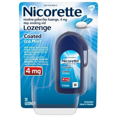 Unleashing Your Inner Freedom with Nicorette Lozenges 4 mg: A Comprehensive Guide to Quitting Smoking