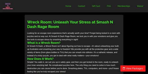 Unleashing Your Inner Wreck with Rage Room Couple: A Guide to Destructive De-Stressing