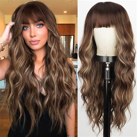 Unleashing the Allure of Long Brown Wigs