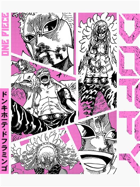 Unleashing the Ambition: Lessons from Doflamingo's Manga Panel