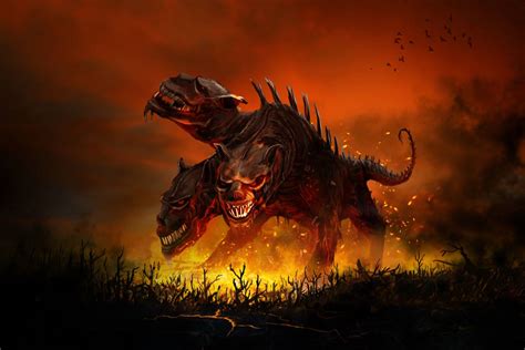 Unleashing the Beast: The Origins and Evolution of the Hellhound