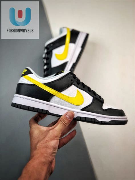 Unleashing the Black and Yellow: An In-Depth Exploration of the Iconic Dunk Sneakers