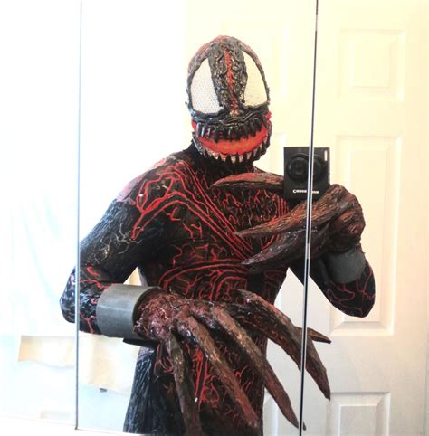 Unleashing the Carnage: A Comprehensive Guide to Cosplay as Marvel's Symbiotic Antihero