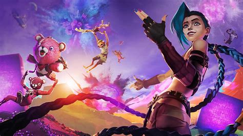 Unleashing the Chaos: A Comprehensive Guide to Jinx Skins