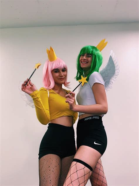 Unleashing the Cosmic Charm with Wanda and Cosmo's Iconic Costumes