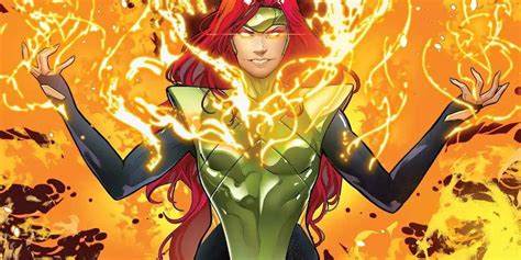 Unleashing the Cosmic Power: An Exploration of Jean Grey's Iconic X-Men Costume