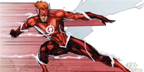 Unleashing the Cosmic Velocity: A Comprehensive Exploration of Wally West's Iconic Suit