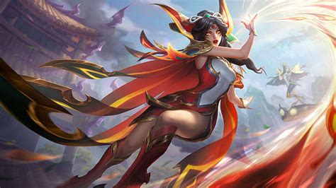 Unleashing the Courage of the Brave Phoenix Xayah