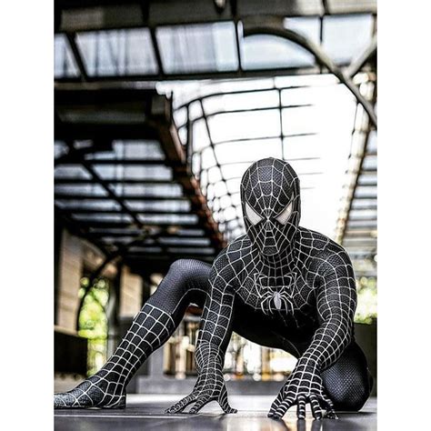 Unleashing the Darkness: A Comprehensive Guide to Symbiote Spider-Man Cosplay