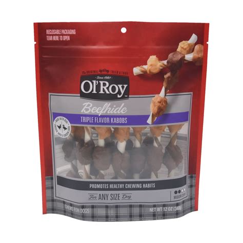 Unleashing the Delights of Ol' Roy Dog Kabobs Treats: A Culinary Rhapsody for Canine Connoisseurs