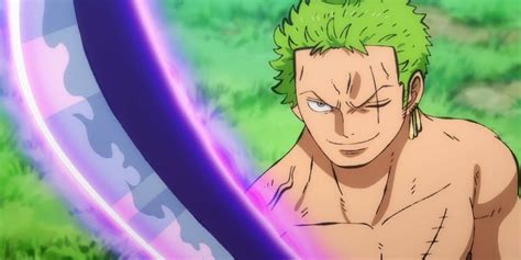 Unleashing the Demon: Zoro's Enma, a Testament to Unwavering Spirit