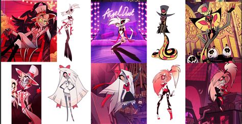 Unleashing the Devilish Charm: An Exploration of Hazbin Hotel's Original Designs