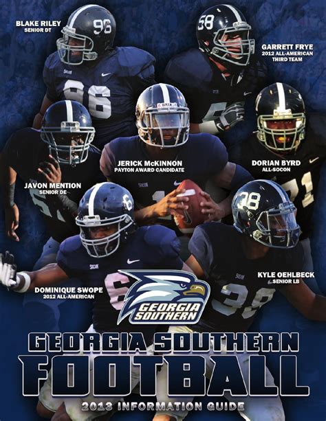 Unleashing the Eagles: A Comprehensive Guide to Georgia Southern Football