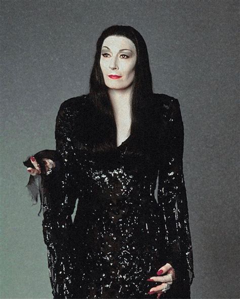 Unleashing the Enchanting Elegance of Morticia Addams's Black Dress