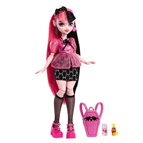 Unleashing the Enchanting Style of Monster High Draculaura: A Comprehensive Guide to Her Bewitching Outfits