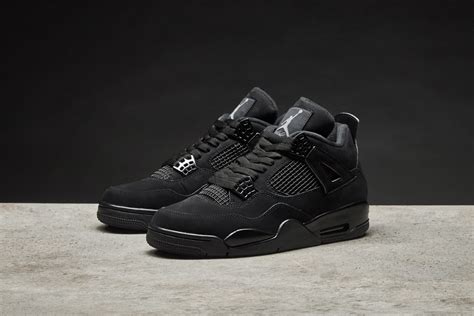 Unleashing the Enigma: The Legendary Black Cat Jordan 4s