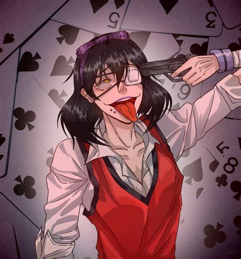 Unleashing the Enigma of Midari Ikishima: Embracing the Deviant and Defiant in Kakegurui