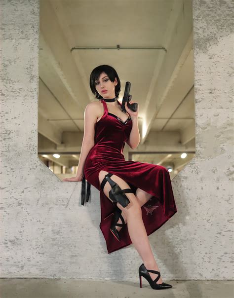 Unleashing the Enigmatic Charisma: An Exploration of Ada Wong's Sexy Cosplay