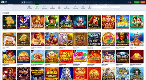 Unleashing the Exhilarating World of 20bet Casino: A Comprehensive Guide