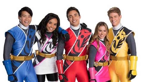 Unleashing the Extraordinary: The Power Rangers Ninja Steel Actors