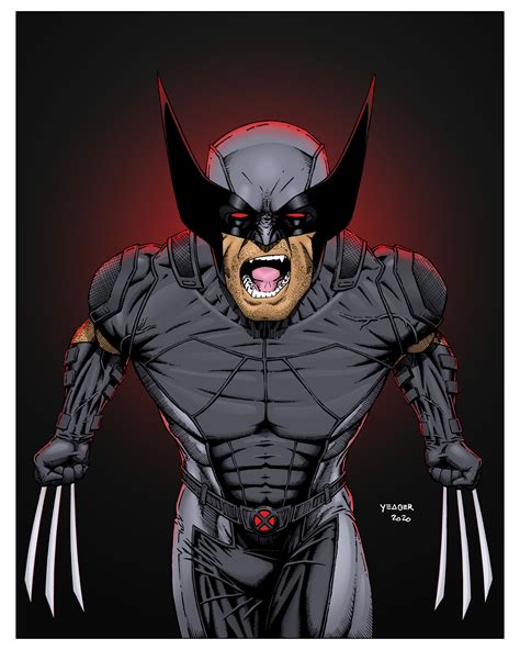 Unleashing the Ferocious Force: Wolverine X-Force