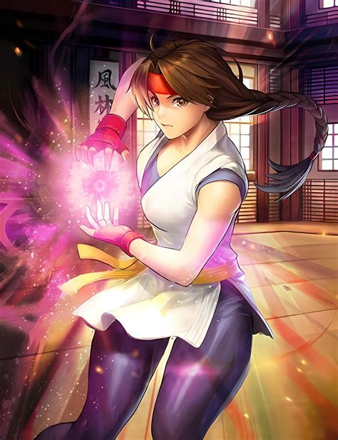 Unleashing the Ferocious Fury: A Comprehensive Guide to KoF's Yuri Sakazaki