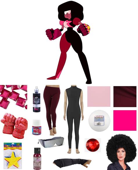 Unleashing the Fierceness: A Comprehensive Guide to Garnet Cosplay