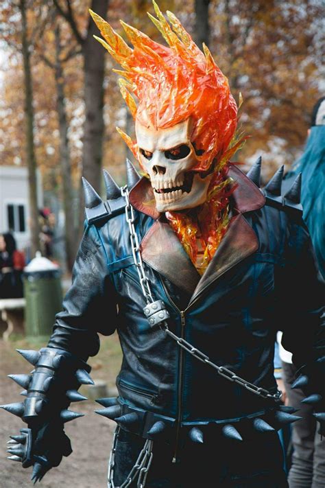 Unleashing the Flames: Essential Elements of a Ghost Rider Costume