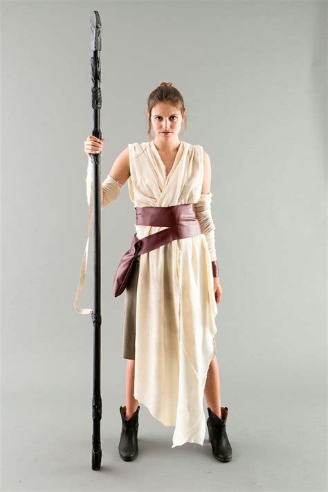 Unleashing the Force: A Comprehensive Guide to Creating the Perfect Rey Star Wars Halloween Costume