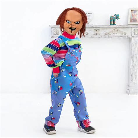 Unleashing the Frightening Charm of Chucky Costumes for Kids: A Comprehensive Guide