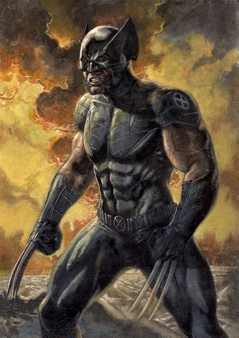 Unleashing the Fury: The Wolverine X-Force Suit, A Symbol of Power and Protection