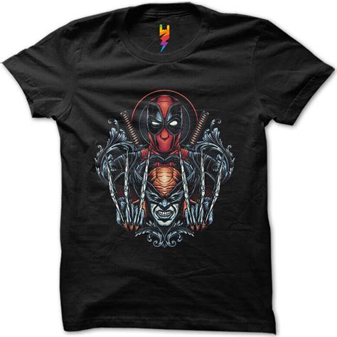 Unleashing the Fury: Wolverine and Deadpool Shirts - Icons of Pop Culture and Inspiration