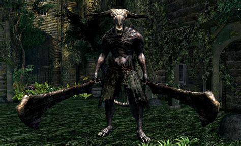 Unleashing the Fury of Dark Souls' Capra Demon: