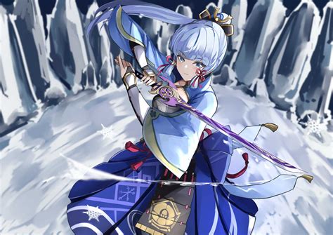 Unleashing the Glacial Edge: A Comprehensive Guide to the Ayaka Sword