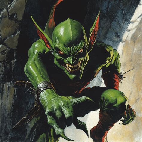 Unleashing the Green Goblin Within: Embracing the Spirit of Villainy