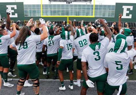 Unleashing the Green and White: A Comprehensive Guide to Eastern Michigan Football