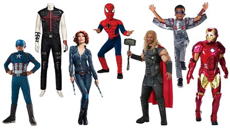 Unleashing the Heroic Potential: A Comprehensive Guide to Avenger Costumes