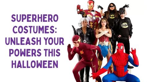 Unleashing the Heroic Powers with Avengers Children's Costumes: A Guide for Parents