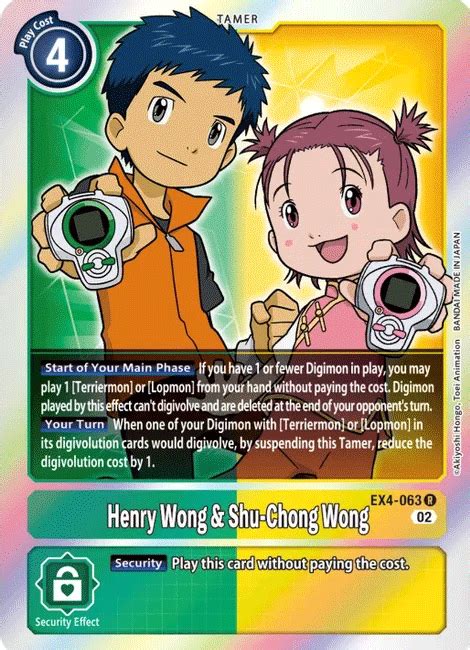 Unleashing the Heroic Spirit: Lessons from Henry Wong, the Digimon Tamer of Courage