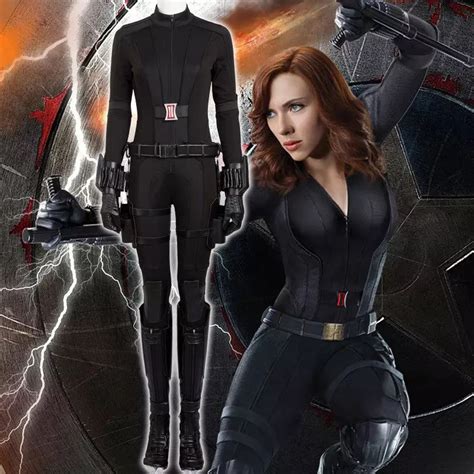 Unleashing the Heroine Within: Embracing the Power and Style of the Black Widow Avengers Costume