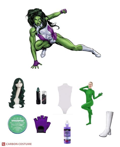 Unleashing the Hulk Within: An Insider's Guide to Crafting the Perfect She-Hulk Costume