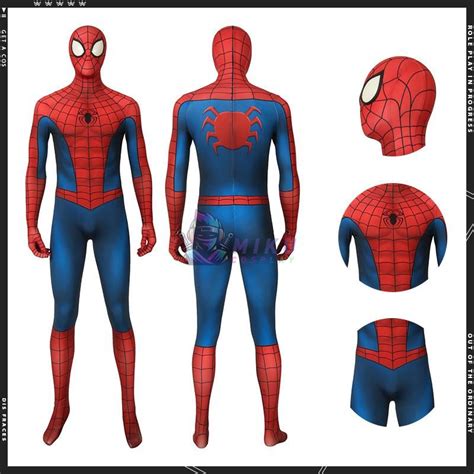 Unleashing the Inner Superhero: A Comprehensive Guide to Crafting Your Own Spider-Man Costume