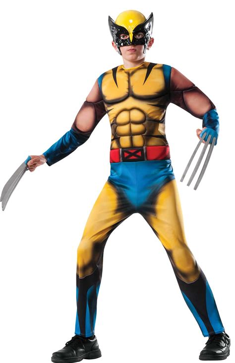 Unleashing the Inner Superhero: A Comprehensive Guide to Wolverine Children's Costume