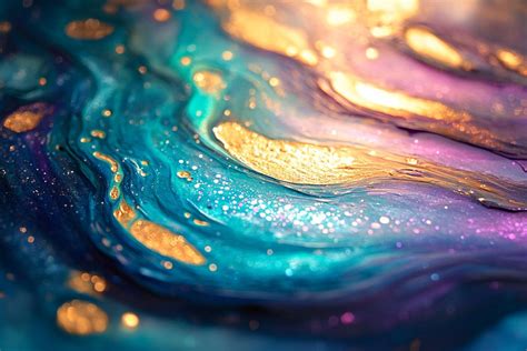 Unleashing the Iridescent Wonders of Oil Slick Paint