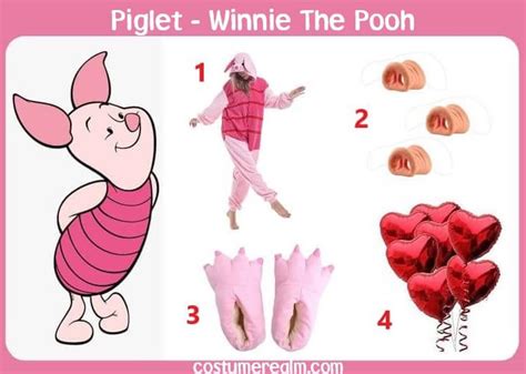 Unleashing the Joyful Spirit: Exploring the Realm of Piglet Costumes